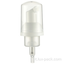 Pompa bottiglia in schiuma quadrata da 250 ml con pompa di schiuma